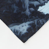 Smitty Winter Moon Fleece Deken (Hoek)