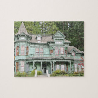 SMJ House Puzzle Legpuzzel