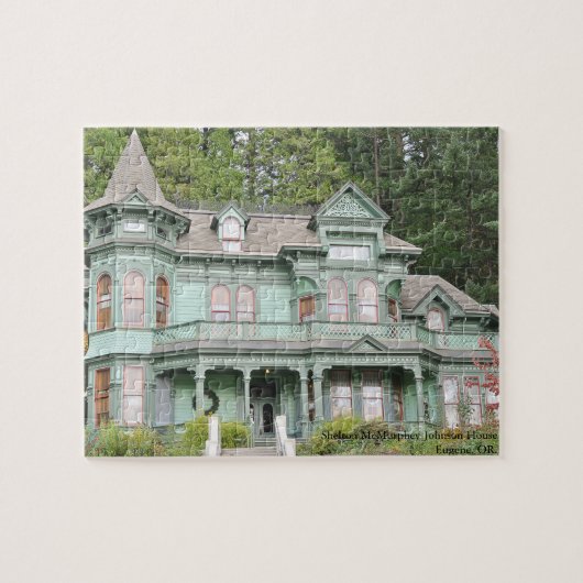 SMJ House Puzzle Legpuzzel (Horizontaal)