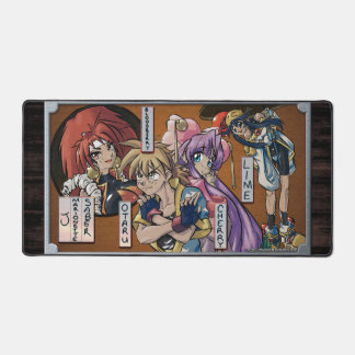 SMJ Woodblock print Bureaumat