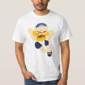 SML Jeffy grappig T-shirt (Voorkant)