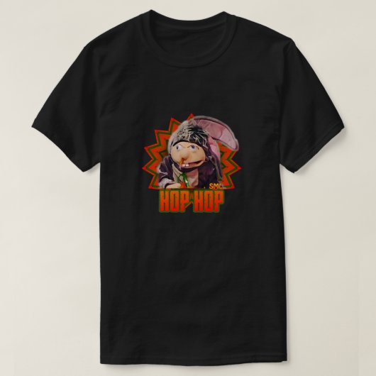 SML JEFFY HOPS Kinder T-shirt (Design voorkant)