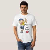Sml jeffy-spul grappig t-shirt (Voorkant volledig)