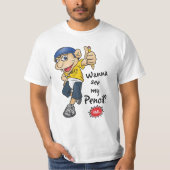 Sml jeffy-spul grappig t-shirt (Voorkant)