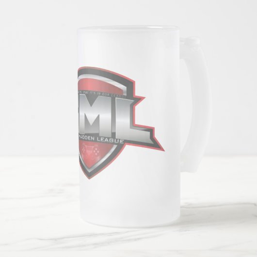 SML-Mok Matglas Bierpul (Voorkant rechts)