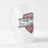 SML-Mok Matglas Bierpul (Voorkant links)