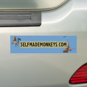SMM.COM-BUMPERSTICKER BUMPERSTICKER (Op auto)