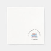 SMMTTS-servetten Servet (Voorkant)