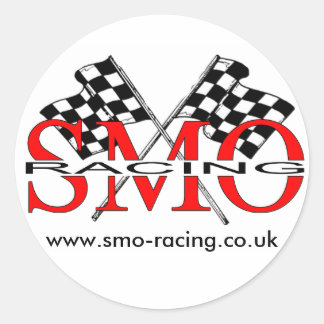 SMO Racing Ronde Sticker