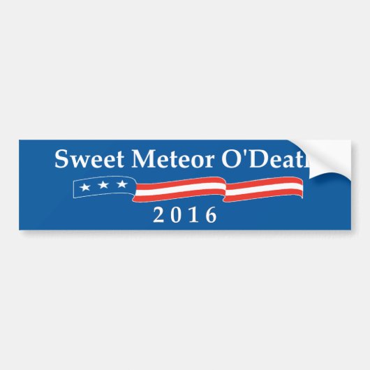 SMOD 2016-Bumpersticker Bumpersticker (Voorkant)