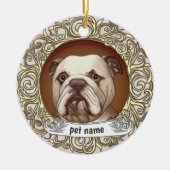 Smoeliefdevolle herinnering ornament (Voorkant)