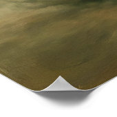 Smog Car - Pastel Schilderkunst Poster (Hoek)