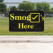 Smog-controles hier spandoek (Insitu)