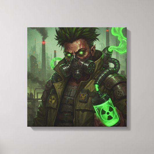 Smog Harlequin Canvas Afdruk (Voorkant)