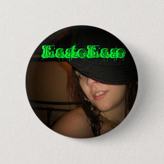 smog, HazieHaze Ronde Button 5,7 Cm