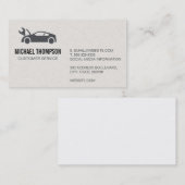 Smog Tech | Auto reparatie en herstel Visitekaartje (Voorkant / Achterkant)