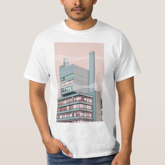 Smog Town T-shirt (Voorkant)