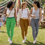 "SMOKE" - ACTIVEWEAR BROEKEN LEGGINGS
