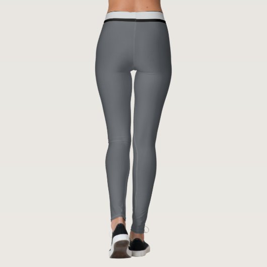 "SMOKE" - ACTIVEWEAR LEGGINGS (Achterkant)