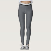 "SMOKE" - ACTIVEWEAR LEGGINGS (Voorkant)