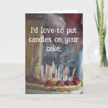 SMOKE ALARM BIRTHDAY CARD FOR ANYONE