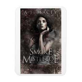 Smoke and Mistletoe Magnet Magneet