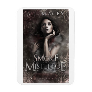 Smoke and Mistletoe Magnet Magneet