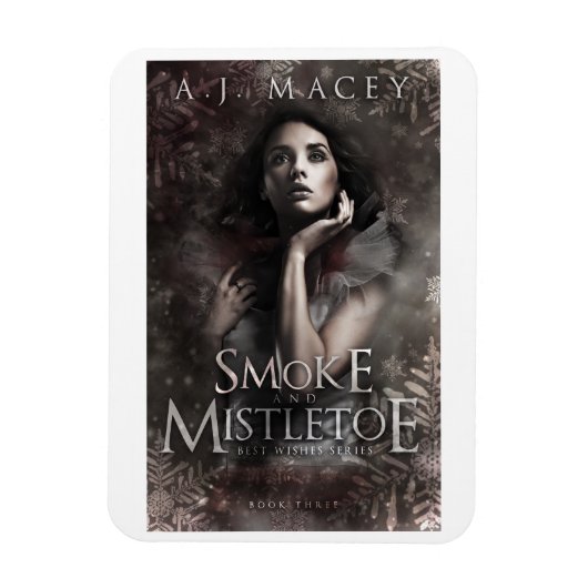 Smoke and Mistletoe Magnet Magneet (Verticaal)