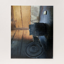 Smoke and Time: A Traditional Guatemalan Kitchen Legpuzzel