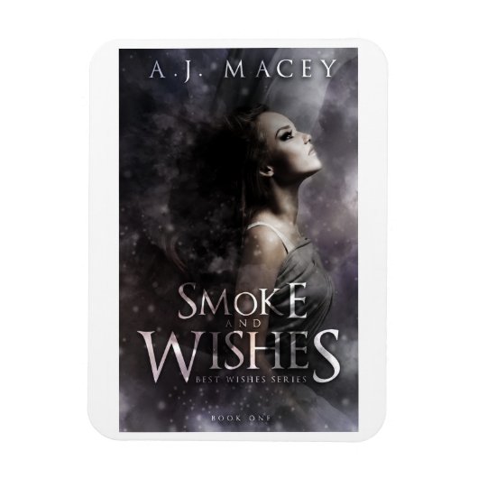 Smoke and Wishes Magnet Magneet (Verticaal)
