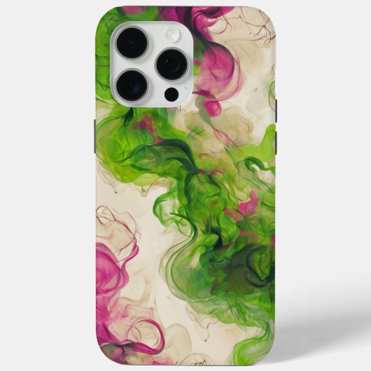 Smoke art Case-Mate iPhone case (Achterkant)