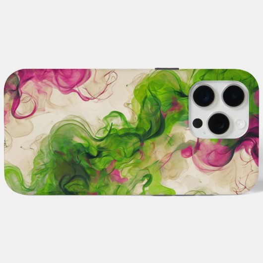 Smoke art Case-Mate iPhone case (Achterkant (horizontaal))