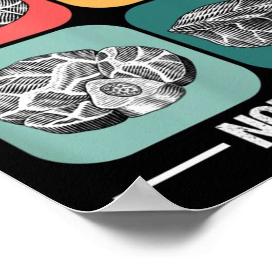 Smoke Brisket Niet Grappig Brisket BBQ Grill Poster (Hoek)