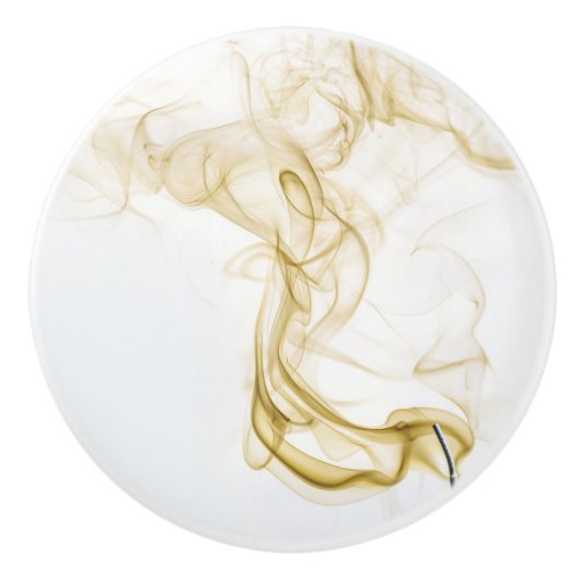 Smoke Ceramic Drawer Cabinet Knop Incense Smoke (Voorkant)