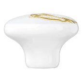 Smoke Ceramic Drawer Cabinet Knop Incense Smoke (Zijkant)