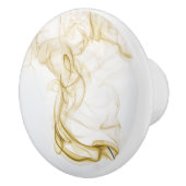 Smoke Ceramic Drawer Cabinet Knop Incense Smoke (Rechts)