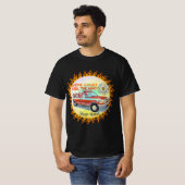 Smoke Chaser Firefighter T-shirt (Voorkant volledig)