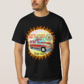 Smoke Chaser Firefighter T-shirt (Voorkant)