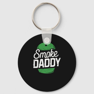 Smoke Daddy Green Egg Pitmaster Dad BBQ Grill Sleutelhanger