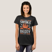 Smoke Daddy T-shirt (Voorkant volledig)