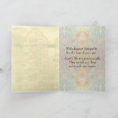 Smoke Devon Rex Sphynx Engel Kat Pet Sympathie Kaart (Binnen)