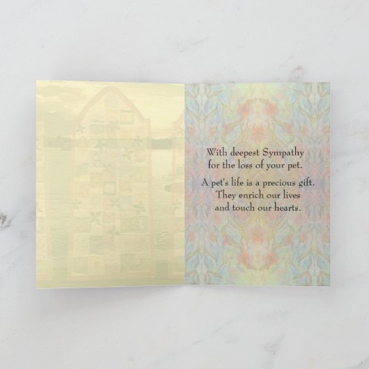 Smoke Devon Rex Sphynx Engel Kat Pet Sympathie Kaart (Binnen)