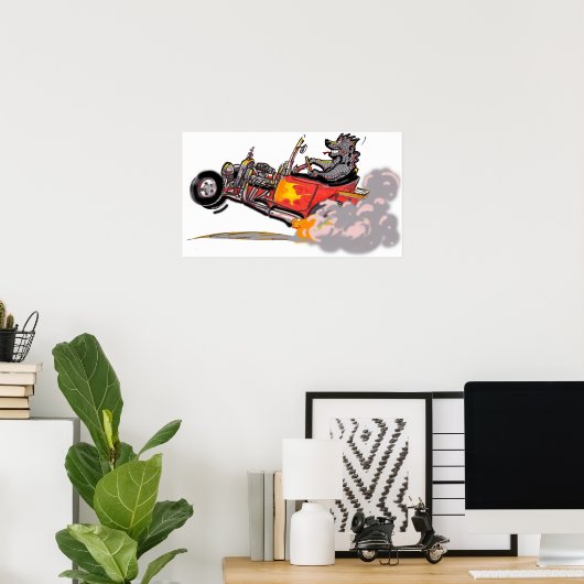 sMoKe Em Poster (Thuiskantoor)