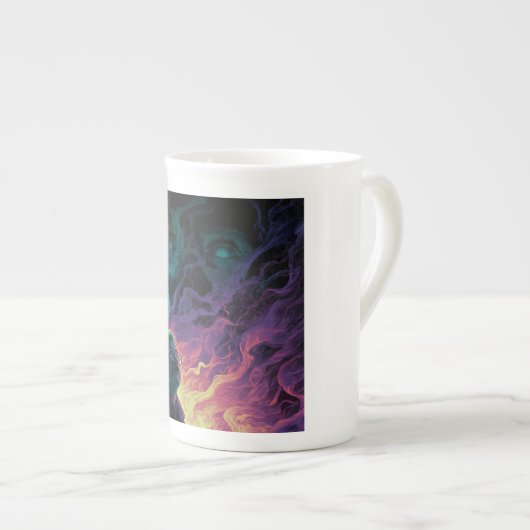 Smoke Entity Porselein Kop (Voorkant rechts)