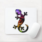 Smoke Gecko Lizard Muismat (Met muis)