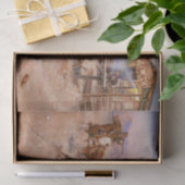 Smoke of a. 45, 1908 by Charles Marion Russell Tissuepapier (Geschenk)