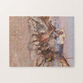 Smoke Of A 45 By Charles Marion Russell Legpuzzel (Horizontaal)