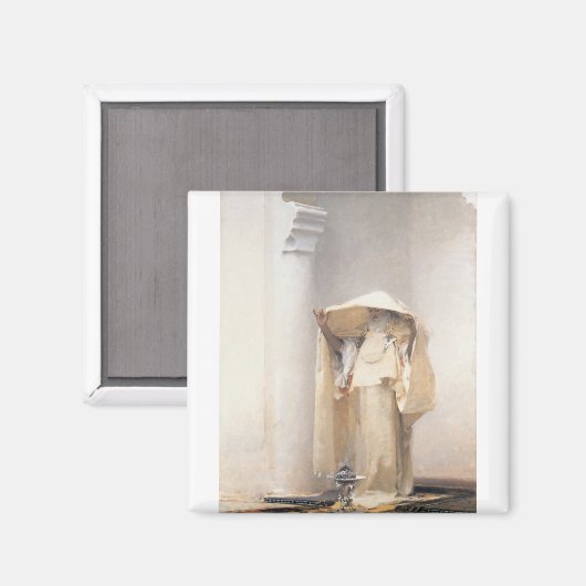 Smoke of Ambergris By Sargent Magneet (Voorkant / Achterkant)