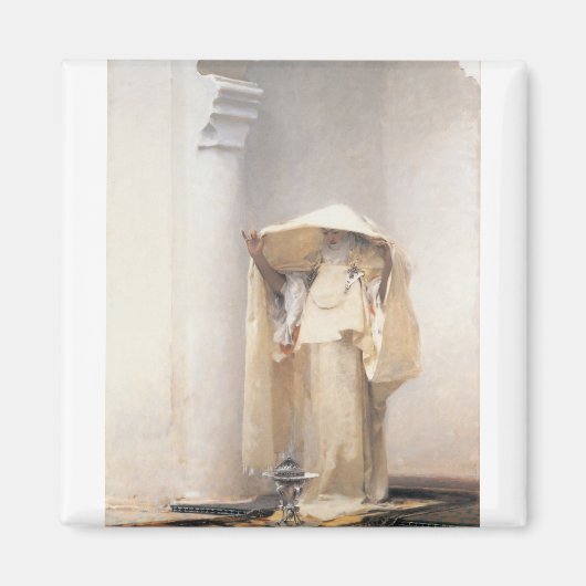 Smoke of Ambergris By Sargent Magneet (Voorkant)