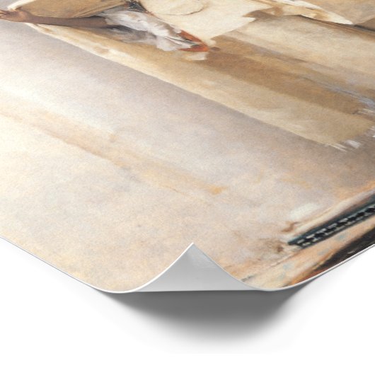 Smoke of Ambergris By Sargent Poster (Hoek)